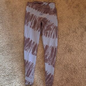 PINK Tie-Dye Leggings